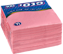 מפיות 33 , 100יח