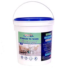 דלי מגבונים לניקוי כללי 400 יח'