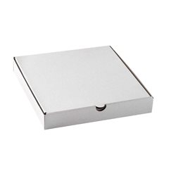 קרטון לפיצה 30 לבן