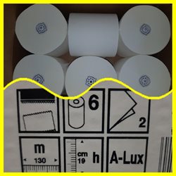 נייר דו שכבתי למתקן קפטיב 6 גלילים