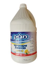 אקונומיקה סמיכה 4 ליטר