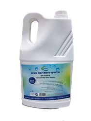 נוזל רצפות מרוכז