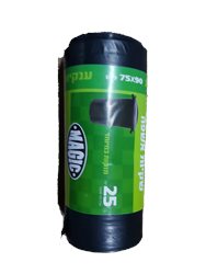 שקיות אשפה 75/90 חזק במיוחד 25 יחידות