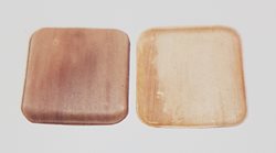 צלחת ריבוע 25, 10 יחידות