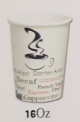 כוס קרטון OZ16